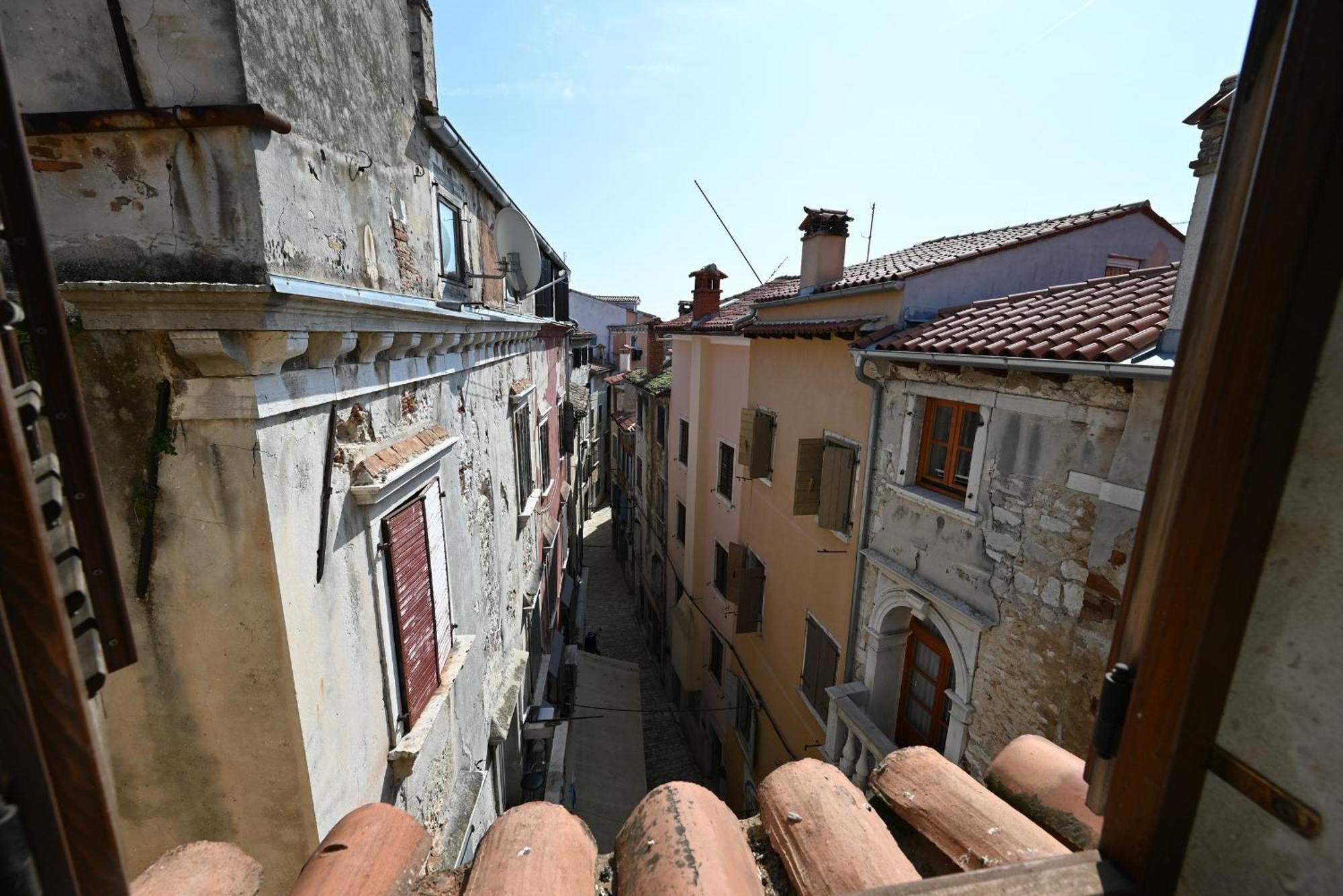 Alice Apartment With Balcony Rovinj Zewnętrze zdjęcie