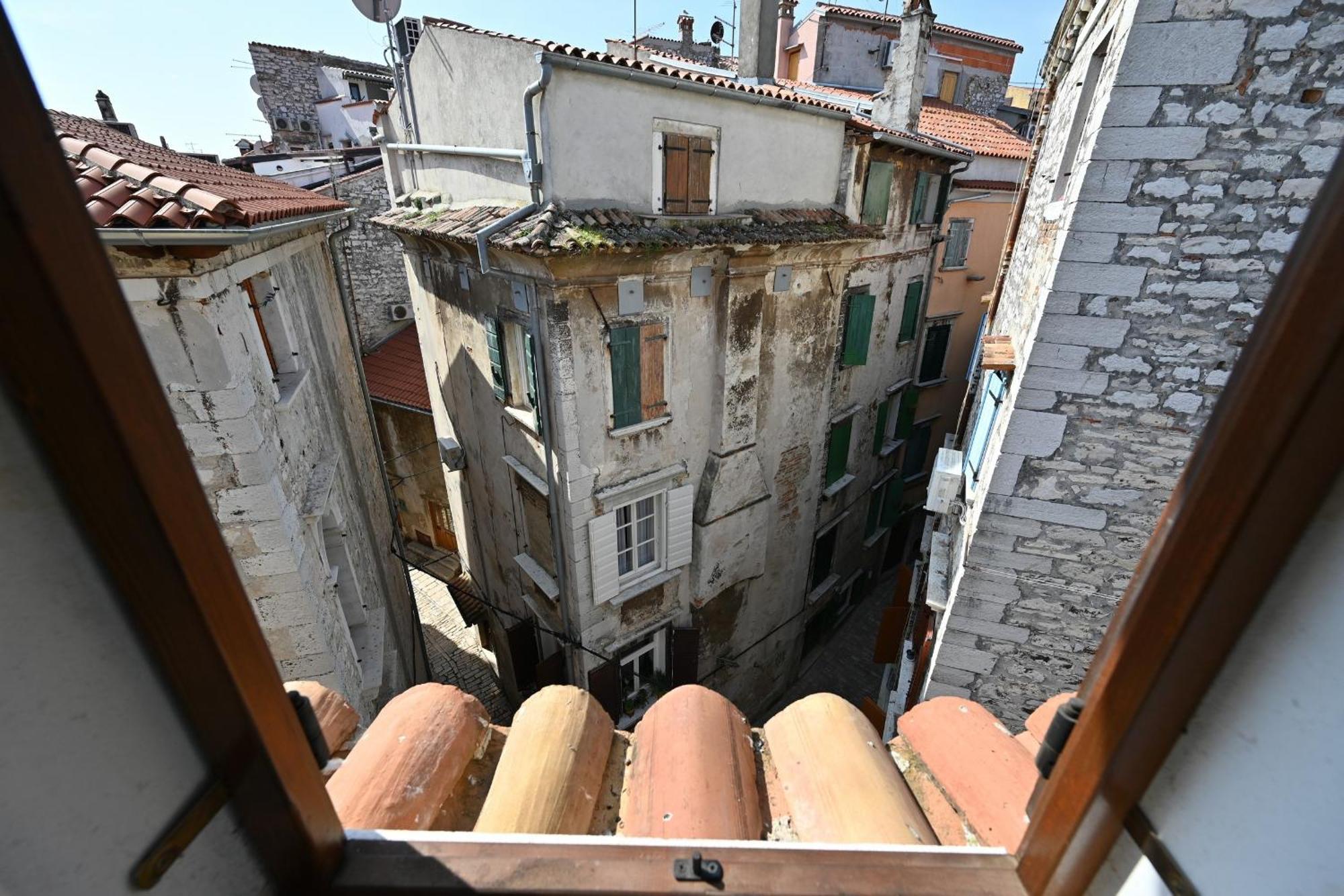 Alice Apartment With Balcony Rovinj Zewnętrze zdjęcie